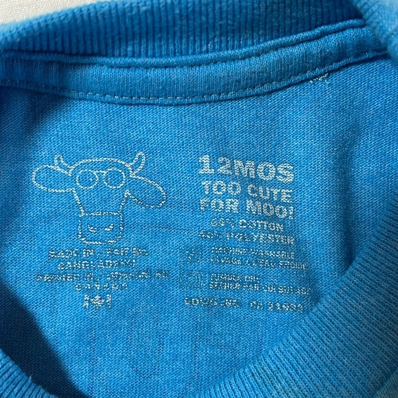 12M Cows Ice Cream “Paw Patrol “ t-shirt - Picture 4 of 4